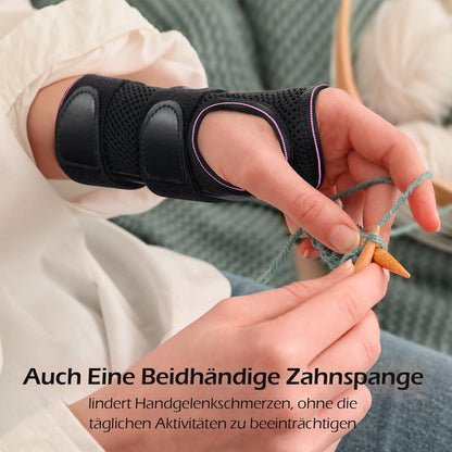 Handgelenkbandage mit 3 Schienen verstellbar für Arthritis S/M für Männer Frauen