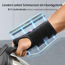Handgelenk Bandage 3 Schienen Tag-Nacht-Bandage Männer