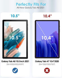 TiMOVO PU Lederhülle für Samsung Galaxy Tab A8 10,5 Zoll