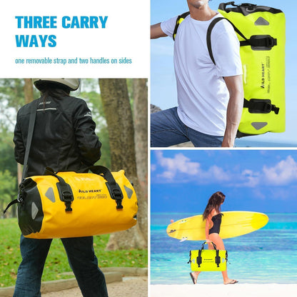 Wasserdichte Reisetasche 66L – Kajak, Camping, Motorrad