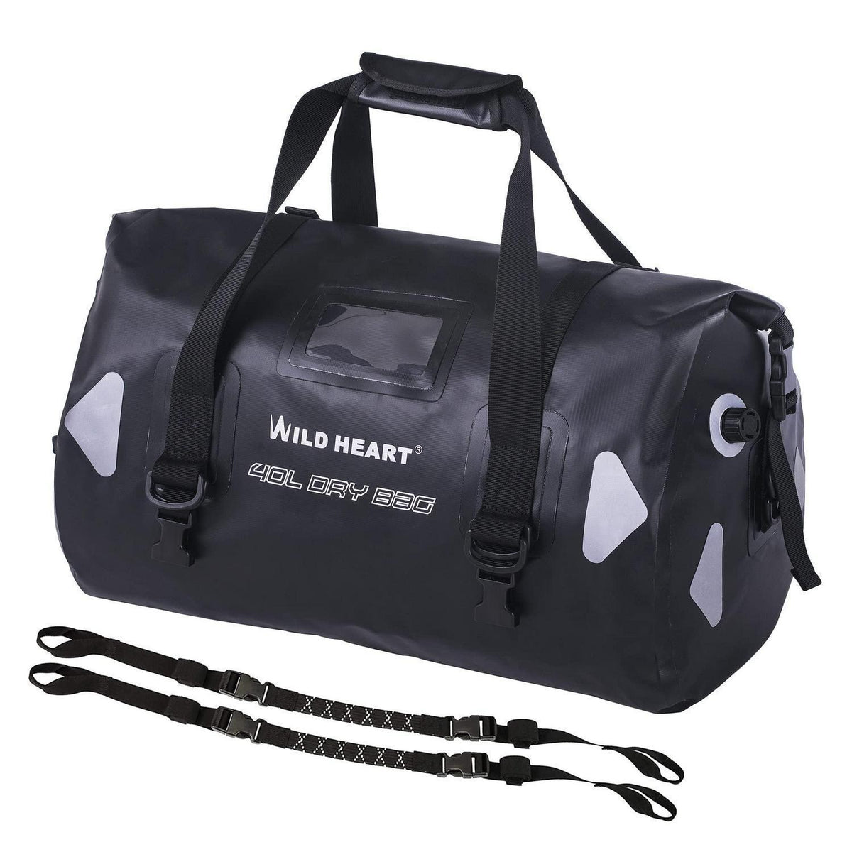 Wasserdichte Reisetasche für Boot, Fahrrad & Motorrad – 40L, 66L, 100L