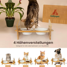 Katzennapf Erhöht Keramik 15° Neigung Fressnapf Katzen