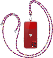 Handykette Universal zum Umhängen Kompatibel mit jedem Handy - Rotes