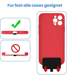 Handykette Universal zum Umhängen - Handyband wetterfest