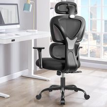 Ergonomischer Bürostuhl mit Kopfstütze und