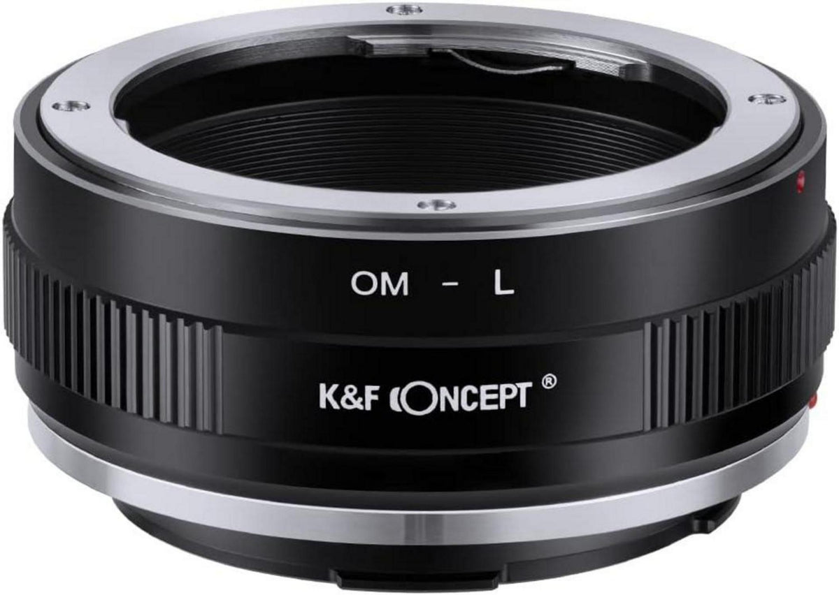 Objektivadapter OM-L für Olympus OM SLR-Objektive - L-Mount-Kamera