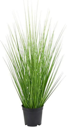 Künstliches dekoratives Gras in Grün Topf 60cm - Pflanze für Heim