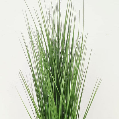 Künstliches dekoratives Gras 60cm Grün Topf gefälschte Sträucher Pflanze