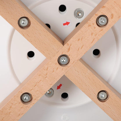 8 Esszimmerstühle Buche Holz, skandinavisches Design, weiß