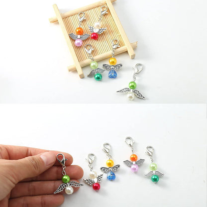 Schutzengel Schlüsselanhänger Set zum Selbermachen – 50 Sets