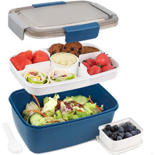 Bugucat Lunchbox Erwachsene 2000ML Auslaufsicher Bento Box
