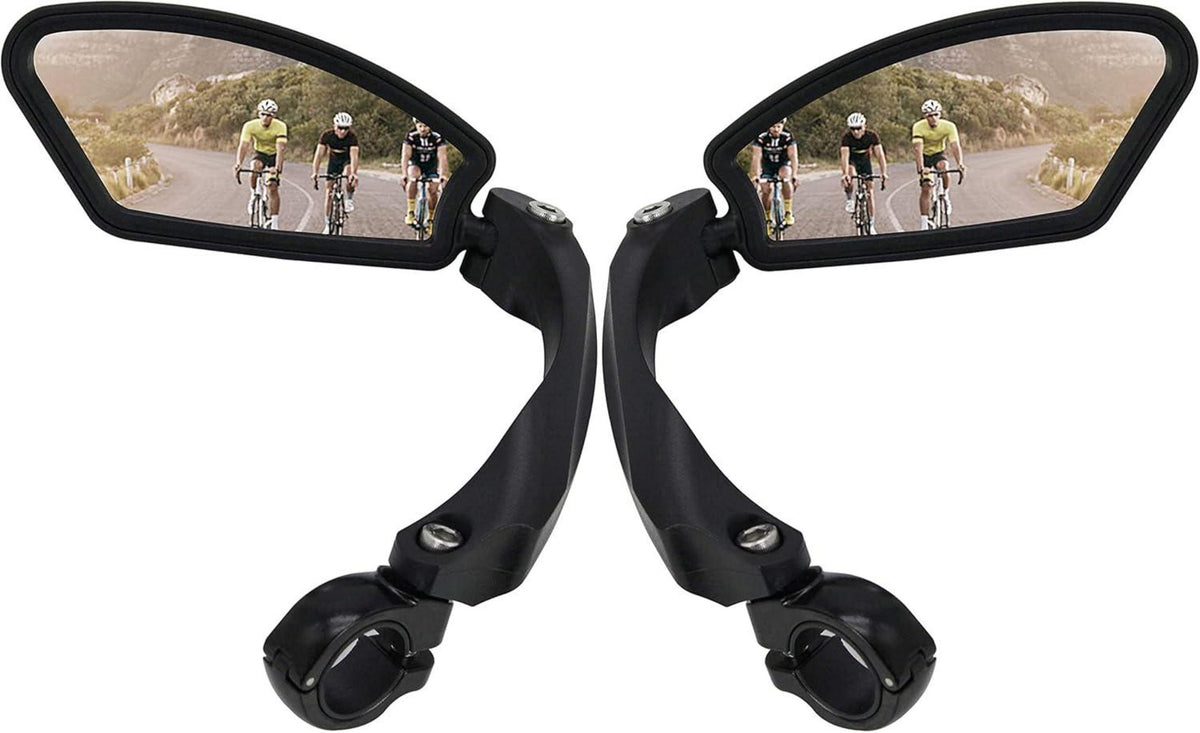 Fahrradspiegel Rückspiegel HD Edelstahl Spiegel Generation 2.0 2er Set