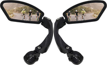 Fahrradspiegel Rückspiegel HD Edelstahl Spiegel Generation 2.0 2er Set