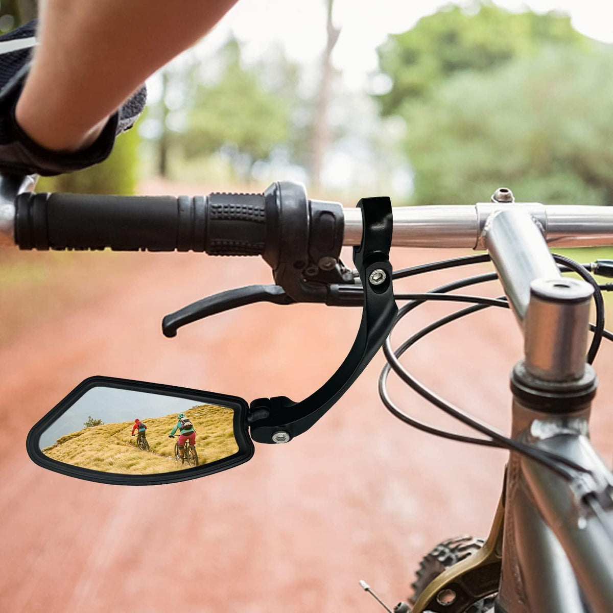 Fahrradspiegel Rückspiegel Edelstahl Spiegel Generation 2.0 2