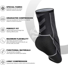 Neuropathie Socken Knöchelbandage Sport Sprunggelenk