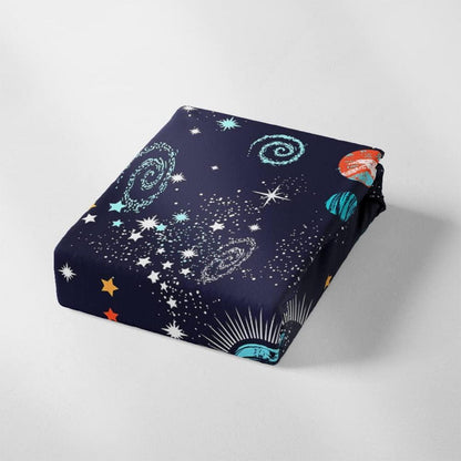 Sternenhimmel Bettwäsche Set 200x200 cm für Kinderzimmer