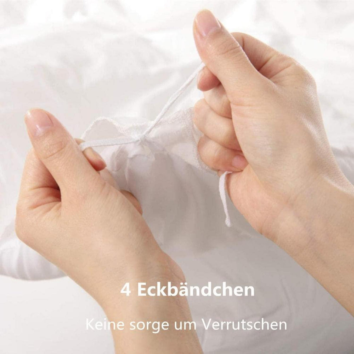 3D Damier Bettwäsche Set Ozean 135x200 cm 4tlg. Mikrofaser