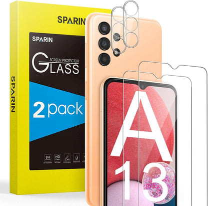 Displayschutzfolie Samsung Galaxy A13 4G 5G Kameraschutz 9H