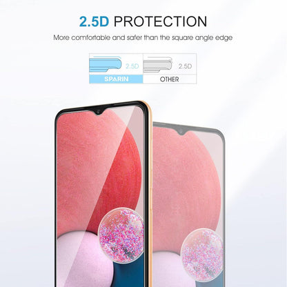 SPARIN Schutzfolie für Samsung Galaxy A13 4G und 5G, 2+2 Stk. Kameraschutz Displayfolie