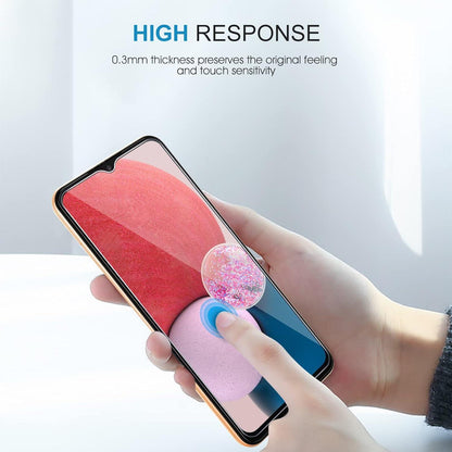 Displayschutzfolie für Samsung Galaxy A13 4G 5G, 9H Härte, 2+2 Stück
