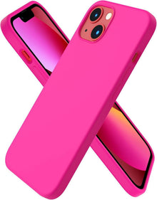 iPhone 13 Silikon Case Flüssig Schutz Voller Hülle 6,1 Zoll