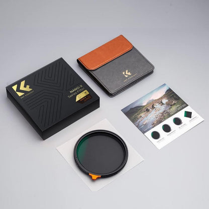 2-in-1 Black Mist & Variable ND Filter 62mm