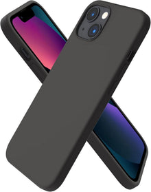 iPhone 13 6,1 Silikon Case Ultra Dünn Flüssig Silikon Schutz