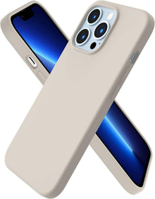 Silikon Case für iPhone 13 Pro - Ultra Dünne Hülle Grau