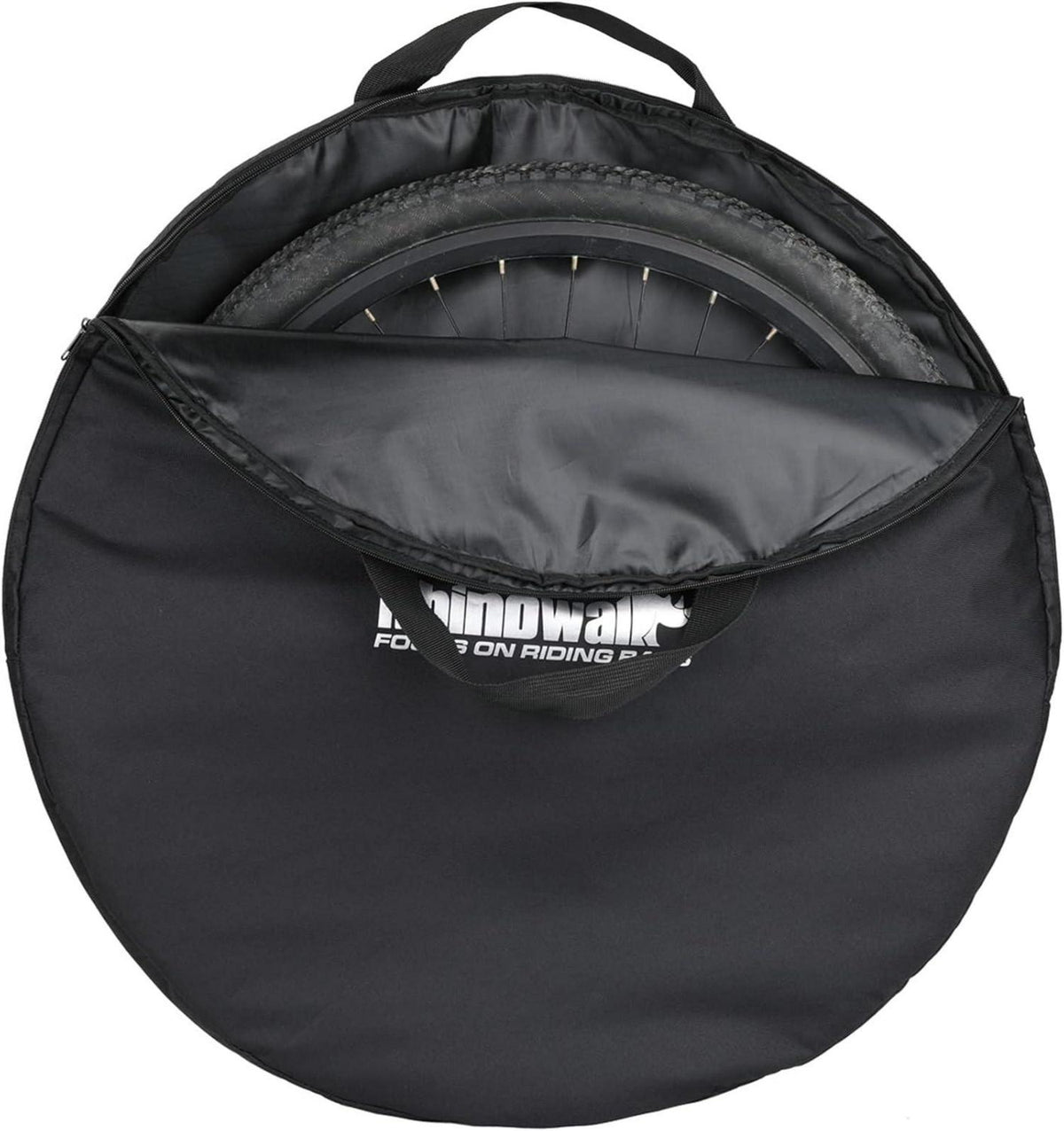 Fahrrad Laufradtasche für 26-29 Zoll Räder Schwarz
