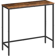 HOOBRO Schmaler Konsolentisch 75 cm Flurtisch
