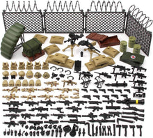 Militär Waffen Set Spielzeug Paket moderne Armee Baustein Soldat