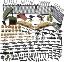 Militär Waffen Set Spielzeug Modern Armee Baustein Soldat
