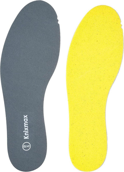 Memory Schaum Einlegesohlen Damen Herren Sneaker Schuheinlagen Grau