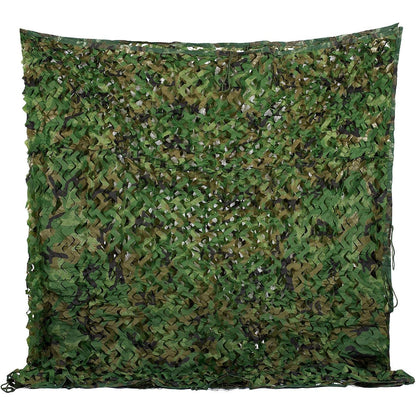 Tarnnetz 5x5m – Jagd, Camping, Garten & Sichtschutz