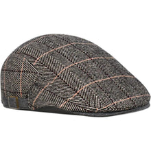 Schiebermütze Flat Cap für Damen & Herren, warm & bequem, verstellbar