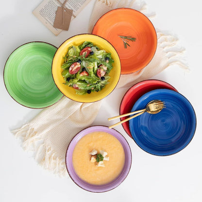 Vancasso BONITA Suppenteller Set 6-teilig Ø 21,3 cm