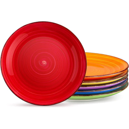 vancasso BONITA Speiseteller Set 6 Personen Steingut Ø 27 cm