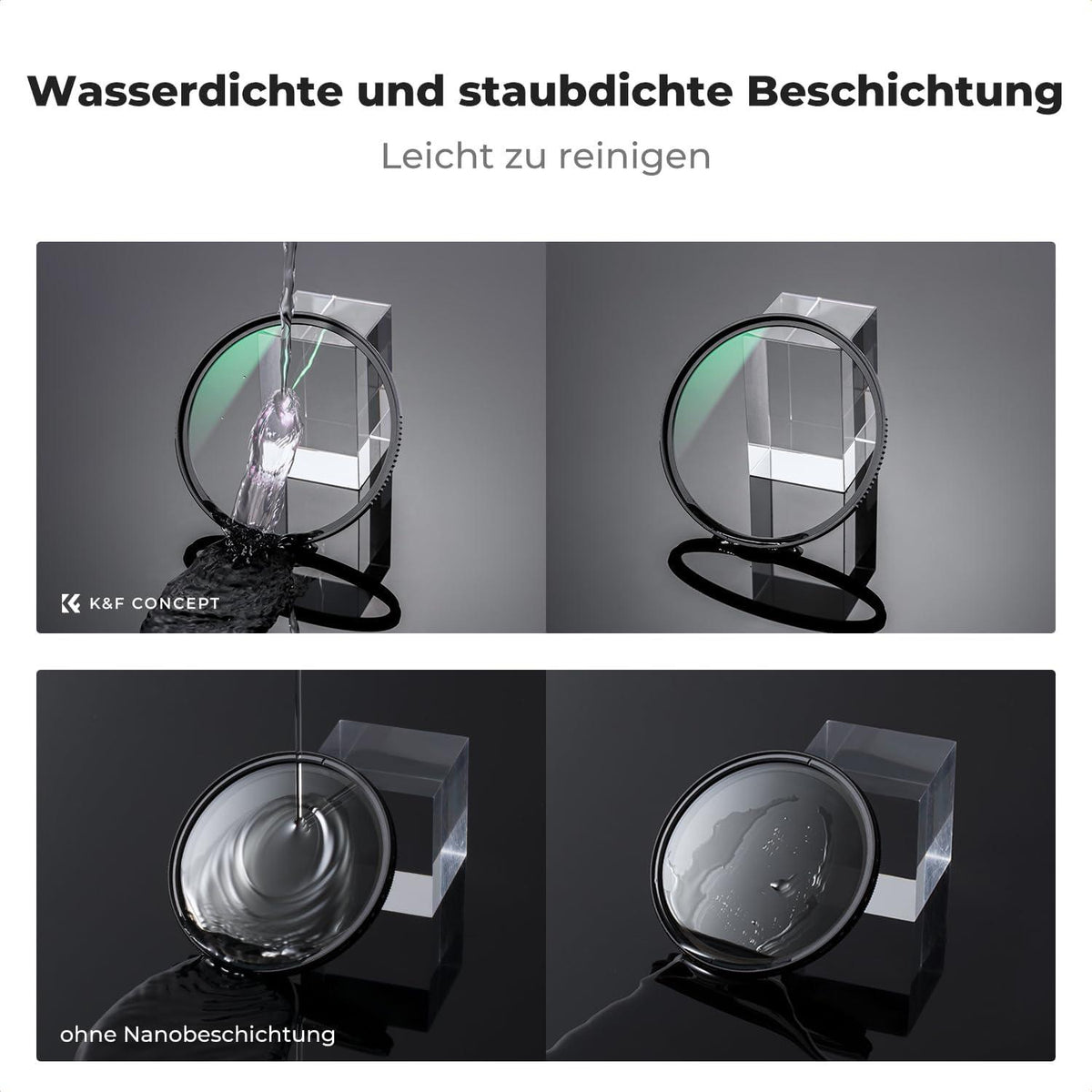77mm Slim Zirkularer Polfilter Polarisation Filter AGC Glas Ultra Slim
