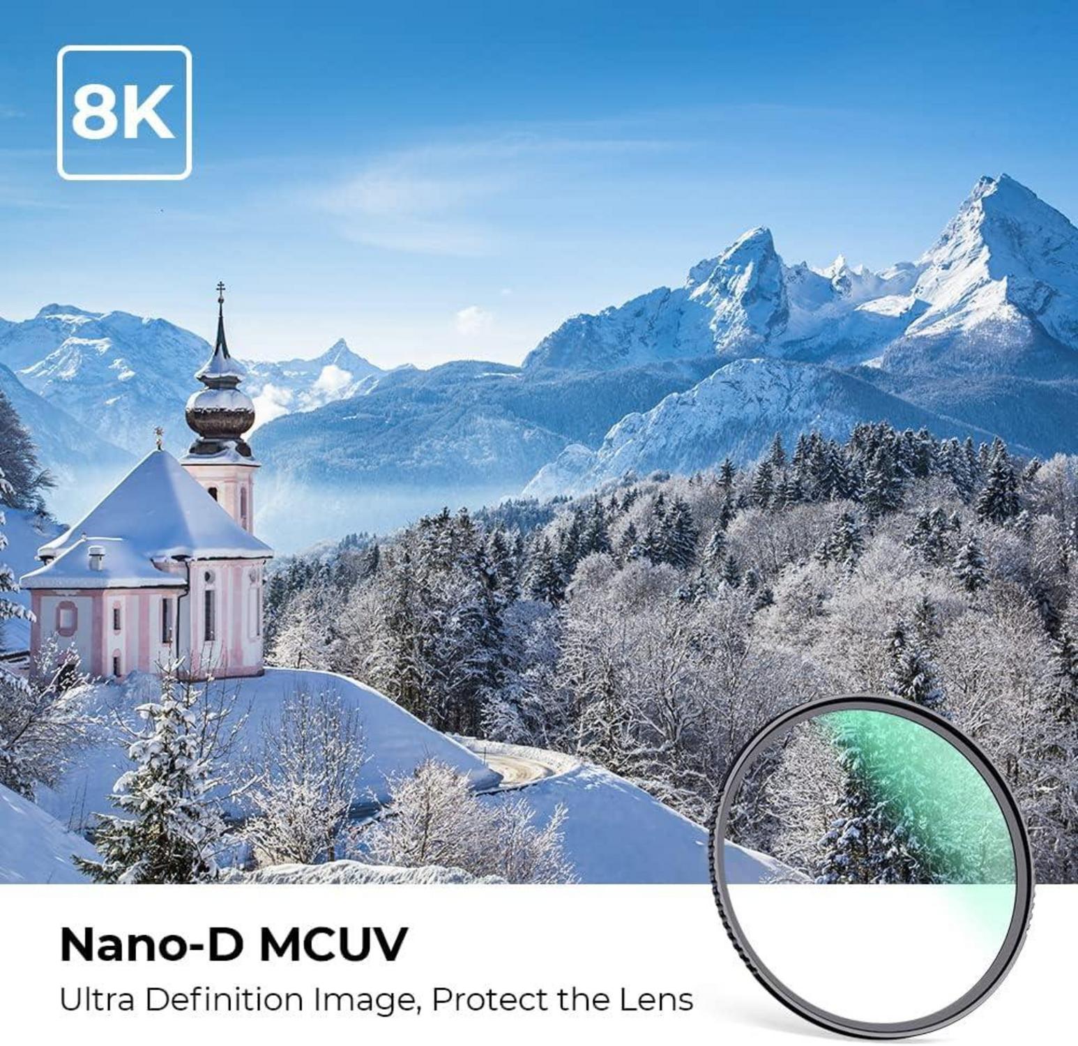 49MM MCUV Pro Ultraviolett-Filter Schutzfilter Slim D-Serie