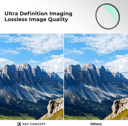 72MM MCUV Pro UV-Filter Slim Schutzfilter Ultraviolett-Filter