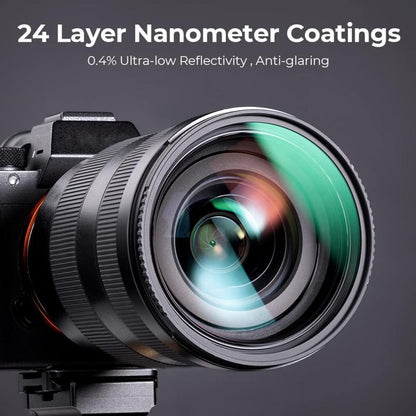 72MM MCUV Pro UV-Filter Slim MC Schutzfilter für Kameraobjektiv