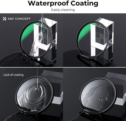 72MM Slim UV-Filter AGC-Glas Schutzfilter - K&F Concept D-Serie