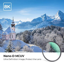 K&F Concept D-Serie 52MM MCUV Pro UV-Filter Slim - AGC-Glas
