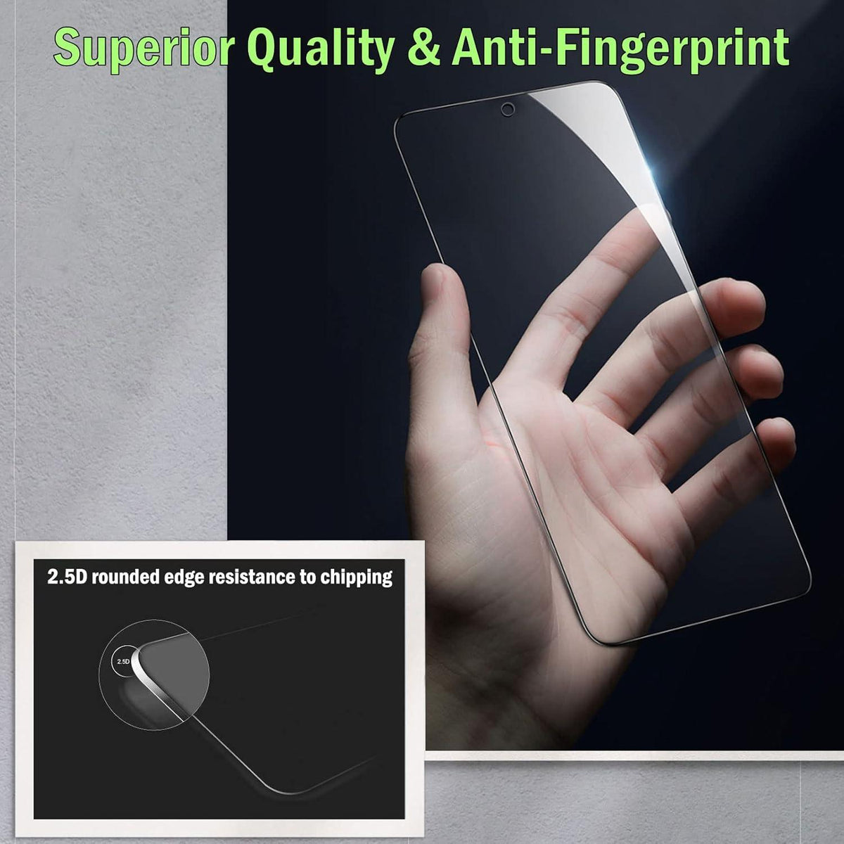 Samsung Galaxy A53 5G Panzer Schutzglas & Kamerafolie 3er Set