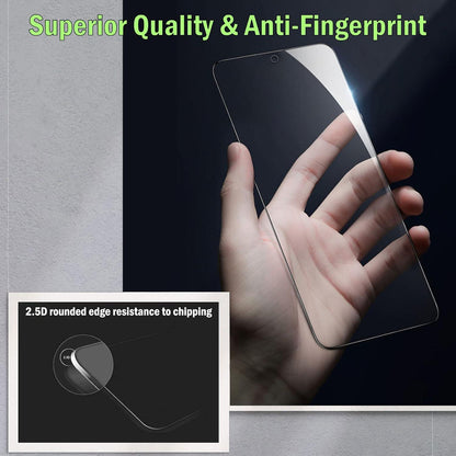 Samsung Galaxy A53 5G Panzer Schutzglas & Kamerafolie 3er Set