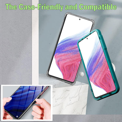3x Panzer Schutzglas Samsung Galaxy A53 5G Displayschutzfolie