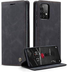 CaseMe Handyhülle Samsung Galaxy A52S 5G 4G Schwarz