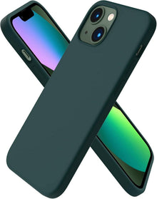 iPhone 13 Mini Silikon Case Ultra Dünn Flüssig Silikon Handyhülle
