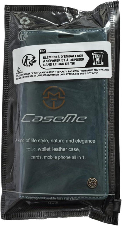 Samsung Galaxy A53 5G CaseMe Handyhülle Leder Schutzhülle mit Kartenfach
