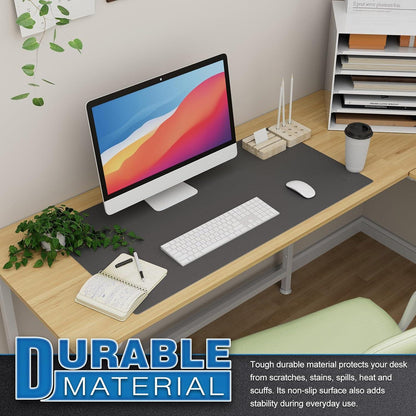 Knodel Schreibtischunterlage 80x40cm PVC Laptop Büro Heimbereich